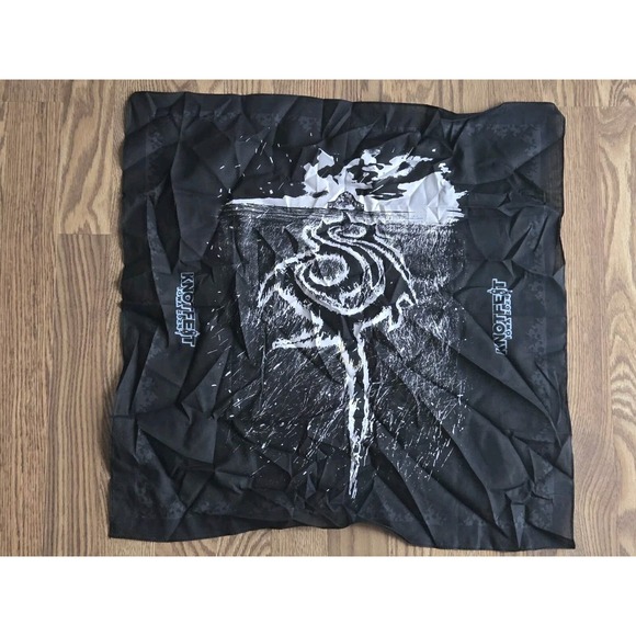 Knotfest Iowa 2024 Bandana Slipknot Official Merchandise